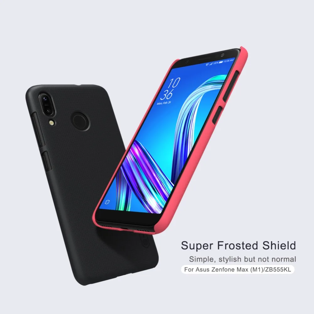 Для Asus Zenfone 5 ZE620KL чехол NILLKIN Супер Матовый ПК Жесткий задний защитный чехол Чехол Для Zenfone ZE554KL чехол