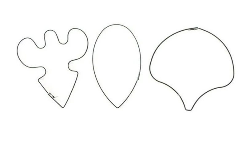 3 шт./компл. набор для вырезания торта из нержавеющей стали с бабочкой и орхидеей