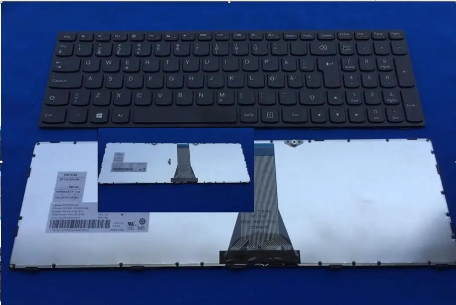 Клавиатура для Lenovo M50 70 80 FLEX 2 15 15d