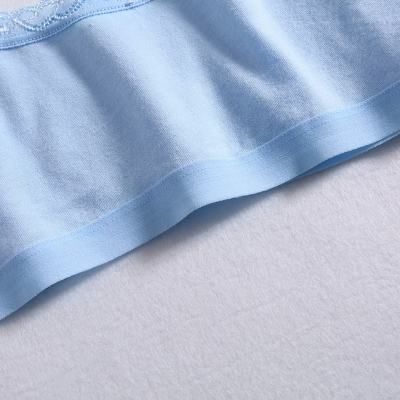 Кружевной бюстгальтер для молодых девушек подростковое Мягкое хлопковое нижнее