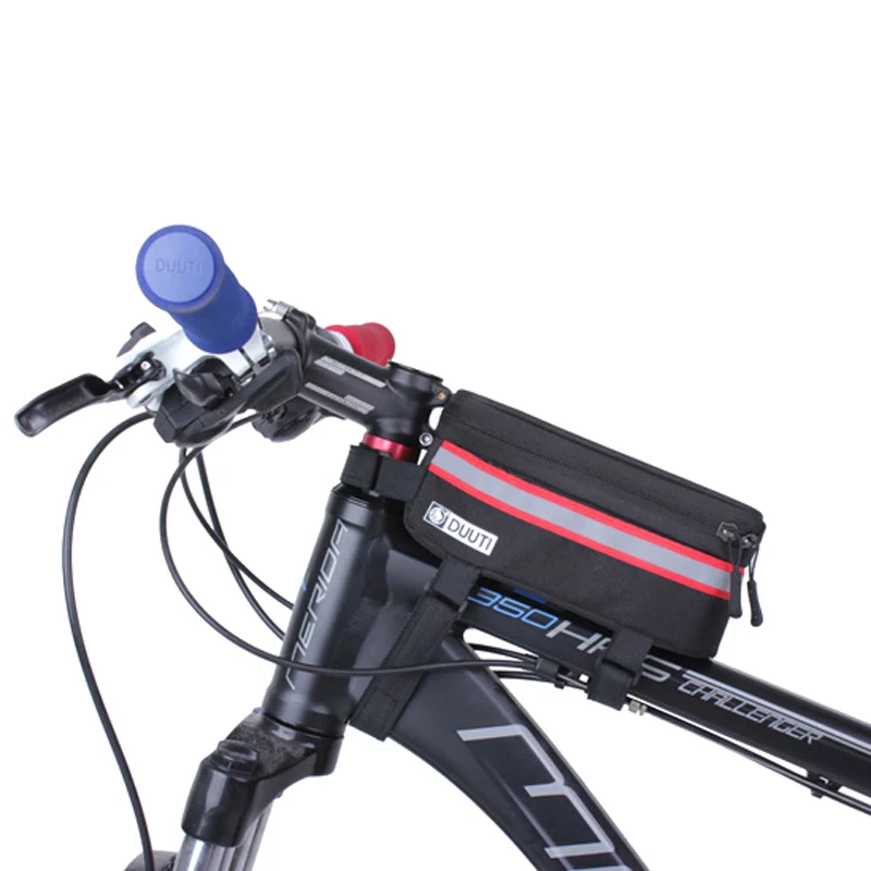 Чехол для телефона DUUTI велосипеда сумка мобильного с сенсорным экраном из ТПУ