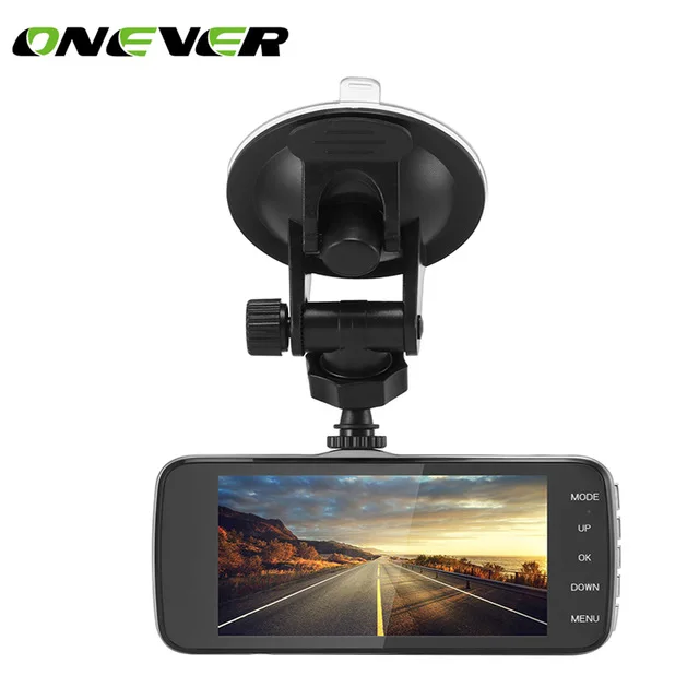 Автомобильный видеорегистратор Onever с двойным объективом 1080P FHD 170 градусов|Камеры