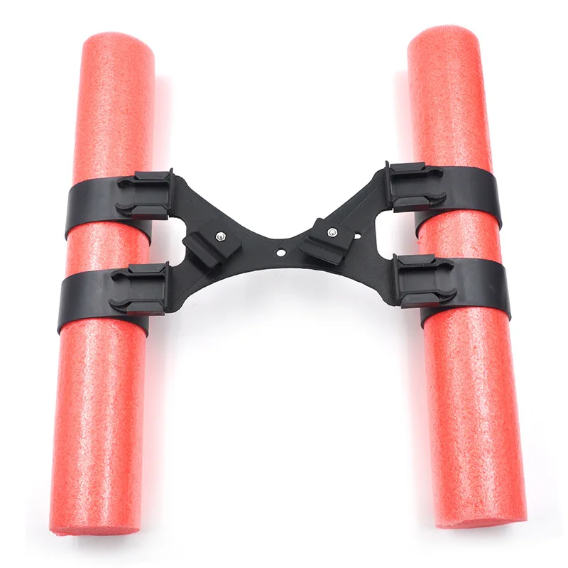 DJI Phantom Extended Landing Gear Skid Training Kit with Floating Bobber for 3 4 Drone on Water Parts | Игрушки и хобби
