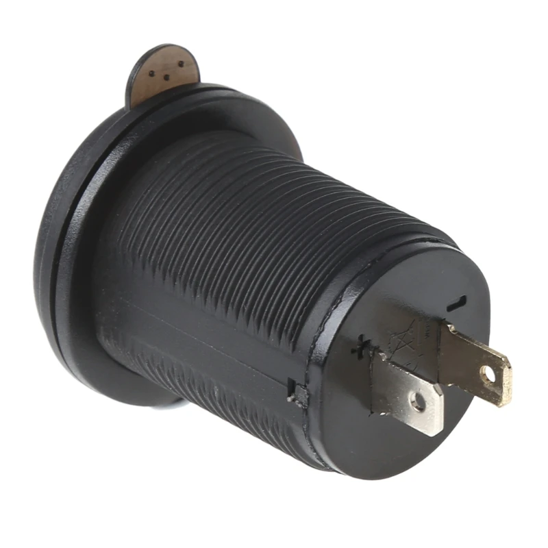 Высокое качество 5V 2.1A мотоцикл автомобильный разъем напряжение дисплей USB