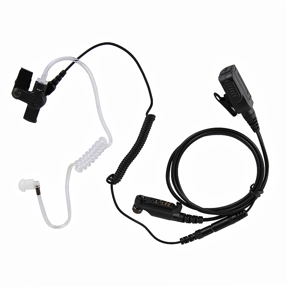 Защитная рация Воздушная трубка наушник микрофон для Hytera HYT PD680/PD602/PD685/PD662 X1e X1P X1E X1
