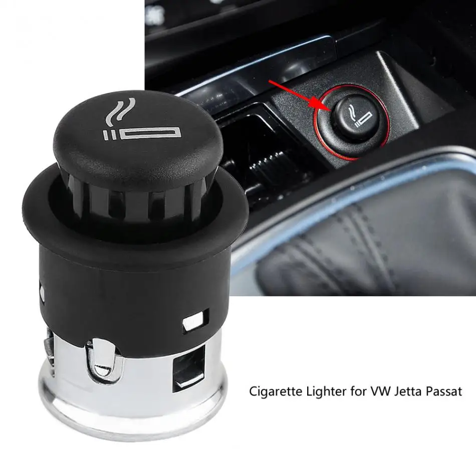 Автомобильная прикуриватель для VW SKODA Jetta Passat Golf Caddy Tiguan 1J0 919 307 автомобильный