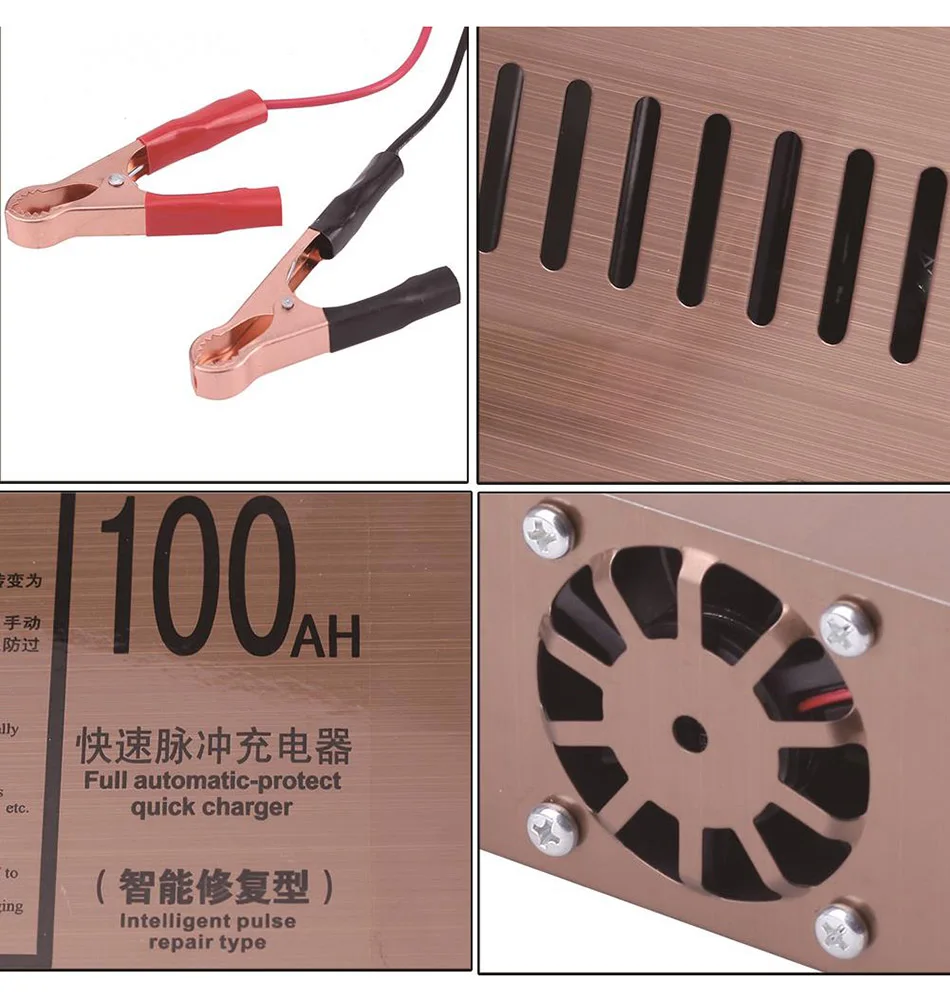 12V 24 V Автомобиль Грузовик Мотор свинцово-кислотные гелиевые гелевый Аккумулятор AGM полностью автоматический Зарядное устройство интеллигентая(ый) Пульс Ремонт Тип зарядки в возрасте от 12 до 24 вольт