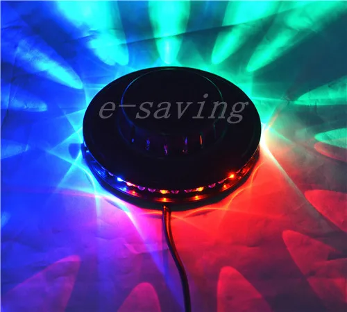 Sunflower 48 LED RGB Light 8W Voice-Activated/Auto Rotating Party |
