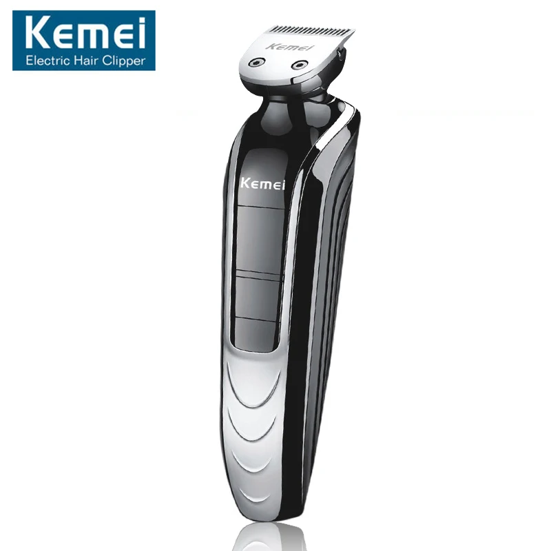 Оригинал Kemei KM 1832 5 в 1 Водонепроницаемый Перезаряжаемые электробритва Новый