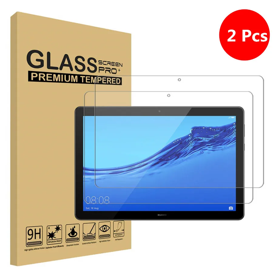 Закаленное Стекло для huawei MediaPad T5 10 июля 10,1 дюймов защита экрана планшета для huawei MediaPad M5 lite 10/C5 10