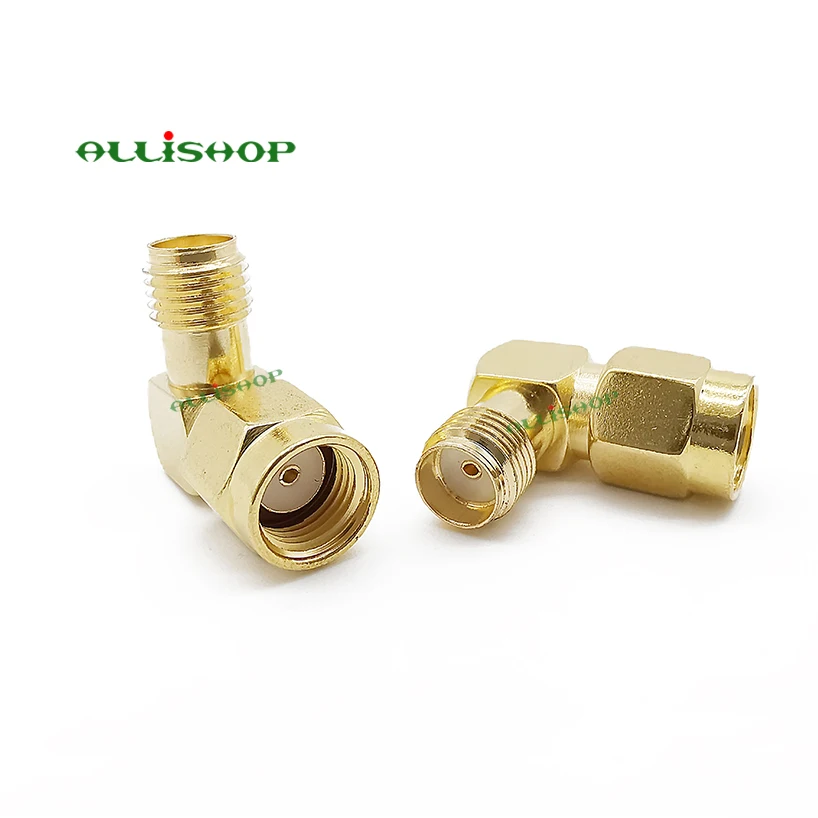 SMA адаптер титановый Электролитный электрод со случайно выбранным. разъем