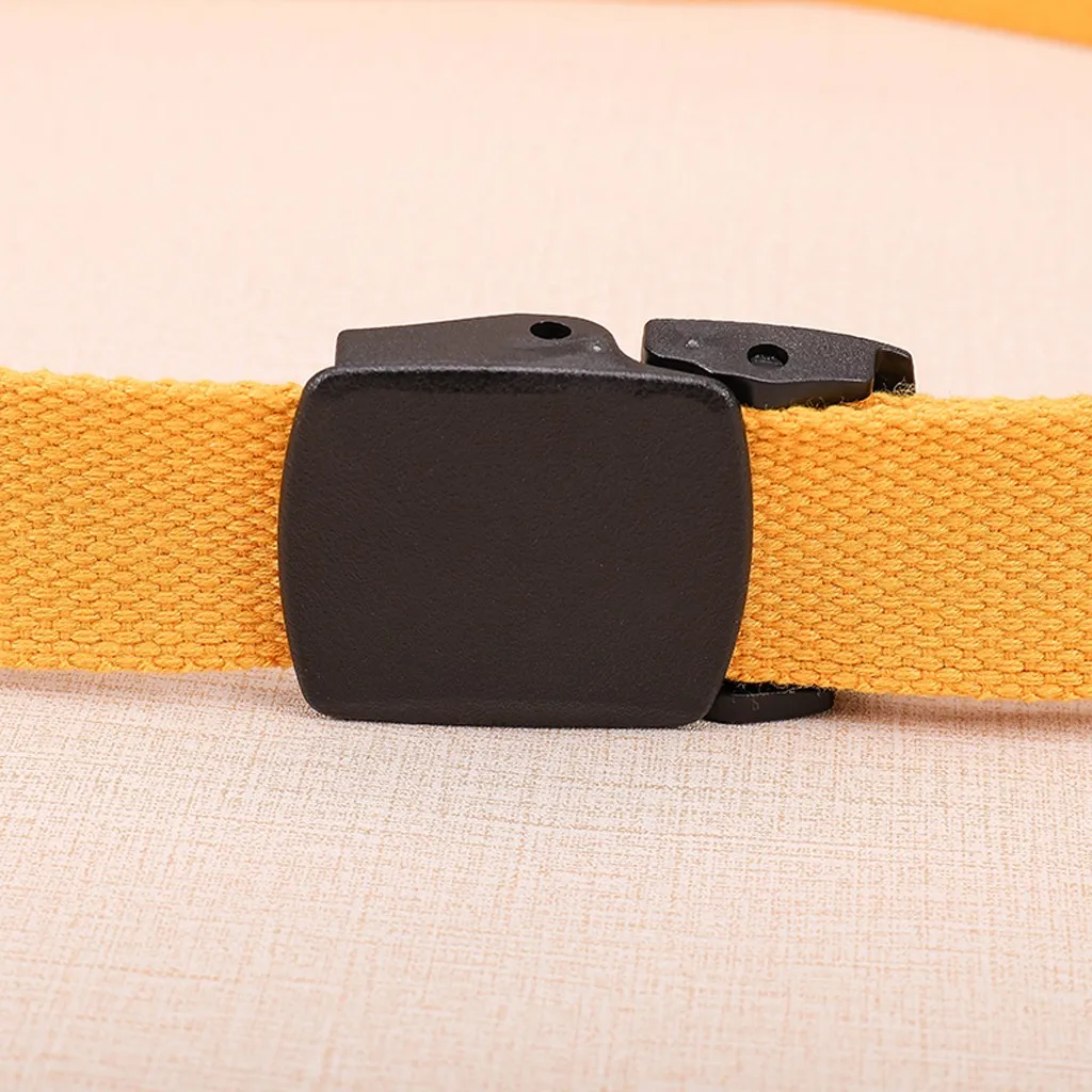 Лидер продаж модные женские пояса повседневный холщовый ремень с пряжкой