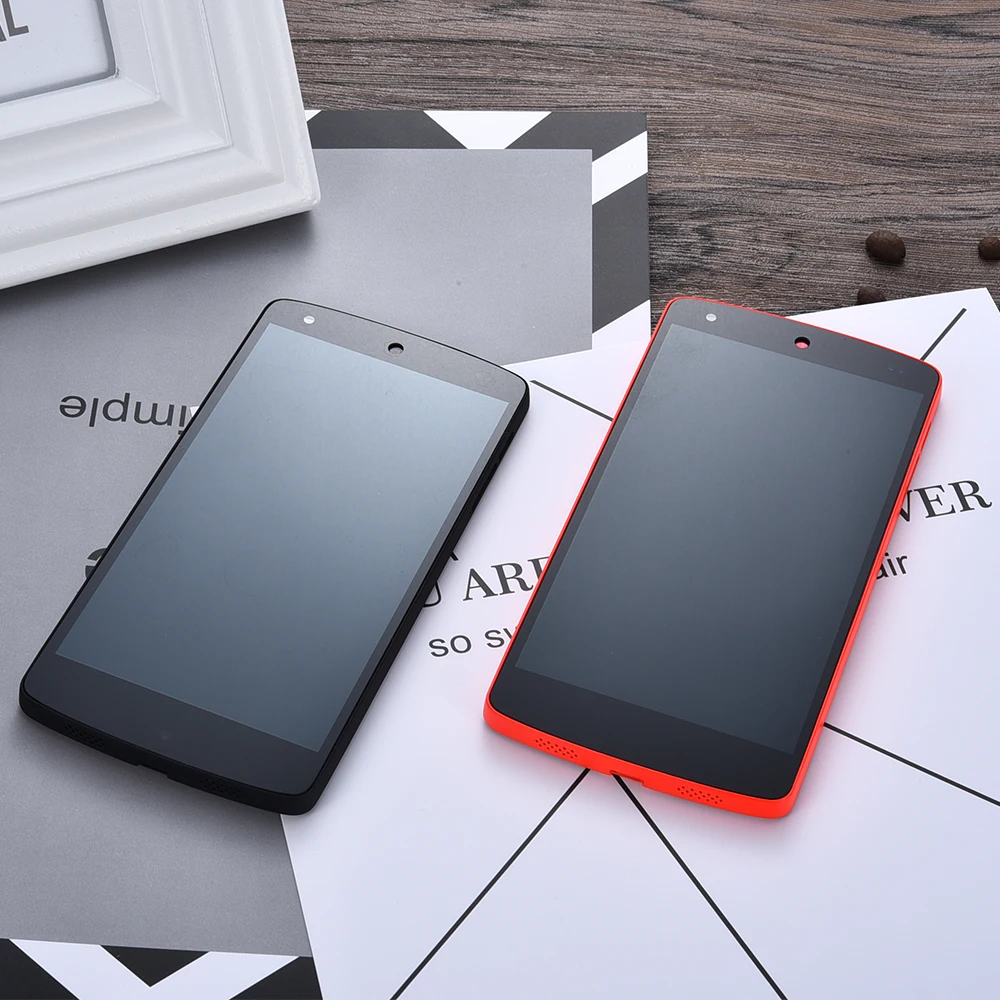 Оригинальный ЖК дисплей для LG Google Nexus 5 D820 D821 дигитайзер сенсорного экрана с