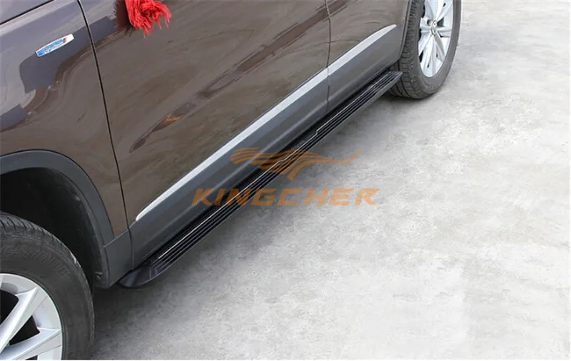 Алюминиевая подножка боковая nerf bar подходит для VW Volkswagen Touareg 2011 2012 2013 2014 2015 2016|side step