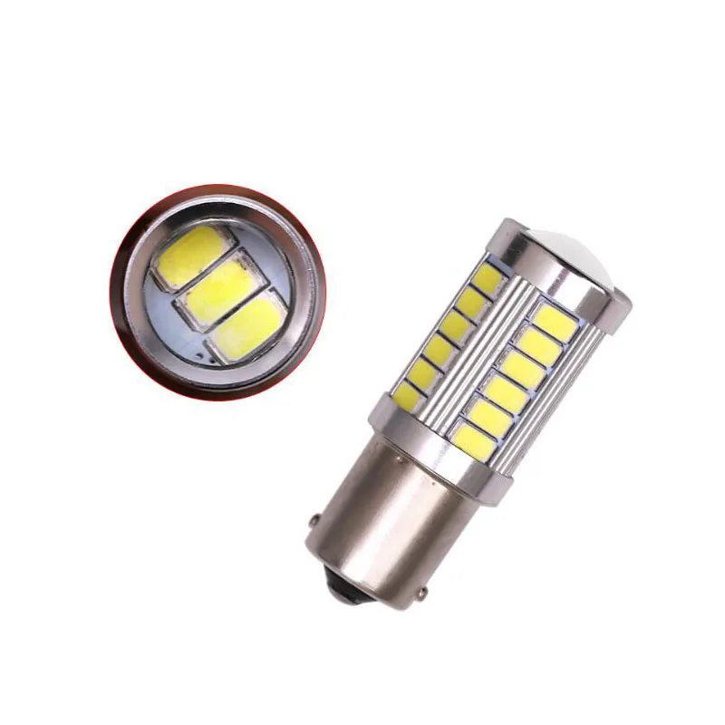 Xplus 1156 1157 7443 3157 T20 T25 33SMD 5630 Led S25 BA15D BA15S тормозной светильник лампочка лампа сигнала