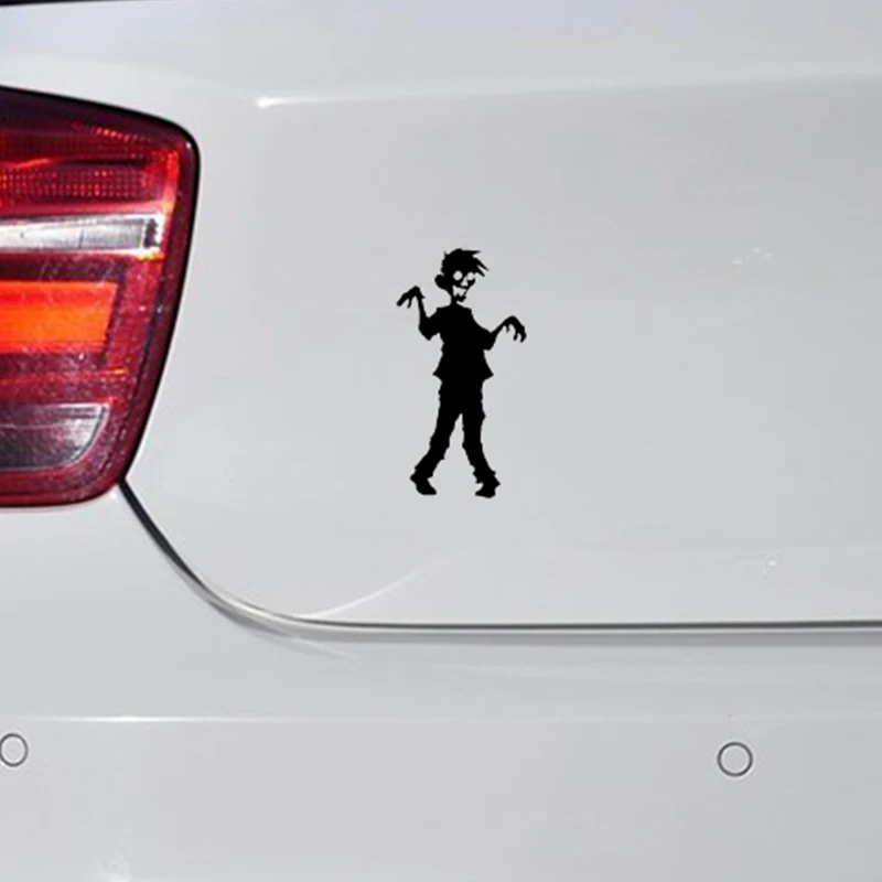 Забавный винил Zombie Man JDM наклейка на автомобиль для грузовика окна двери авто