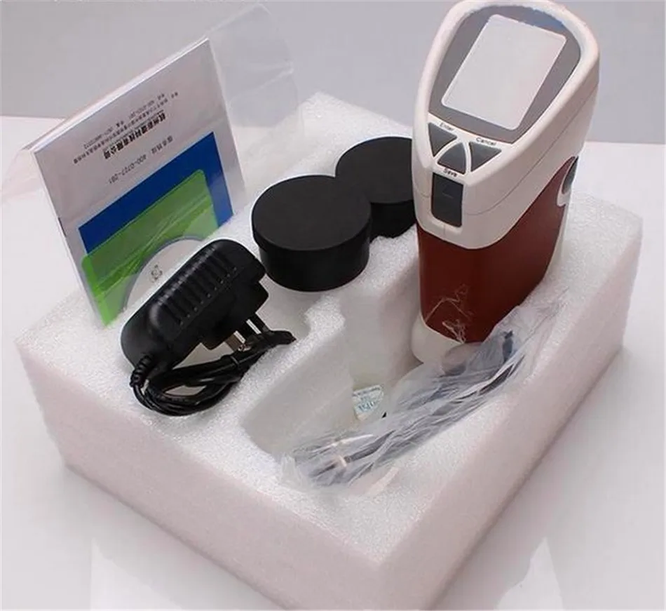 Портативный цветной измеритель L * a b Delta E C h XYZ USB тестер разницы в цвете 8 мм|tester