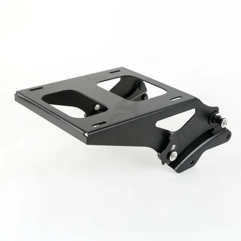 4 точечный стыковочный механизм Двухместный багажный стеллаж для Harley Touring 2014