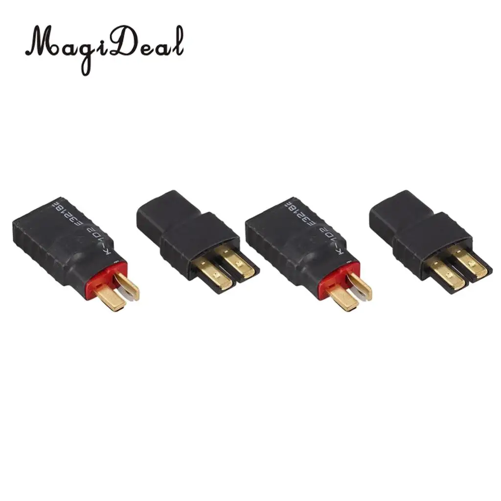 Пластиковый беспроводной адаптер Traxxas FM-T-Plug M &amp 4 шт./лот для заряда аккумулятора