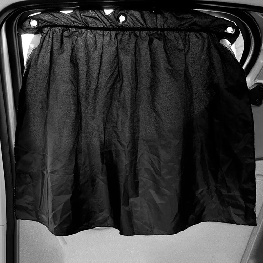 2 шт автомобиля боковое окно солнцезащитный занавес Универсальный присоска щит |