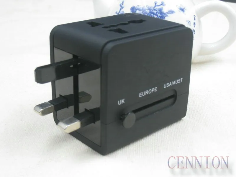 2017 а Универсальный дорожный адаптер зарядное устройство для телефона с EU US AU UK