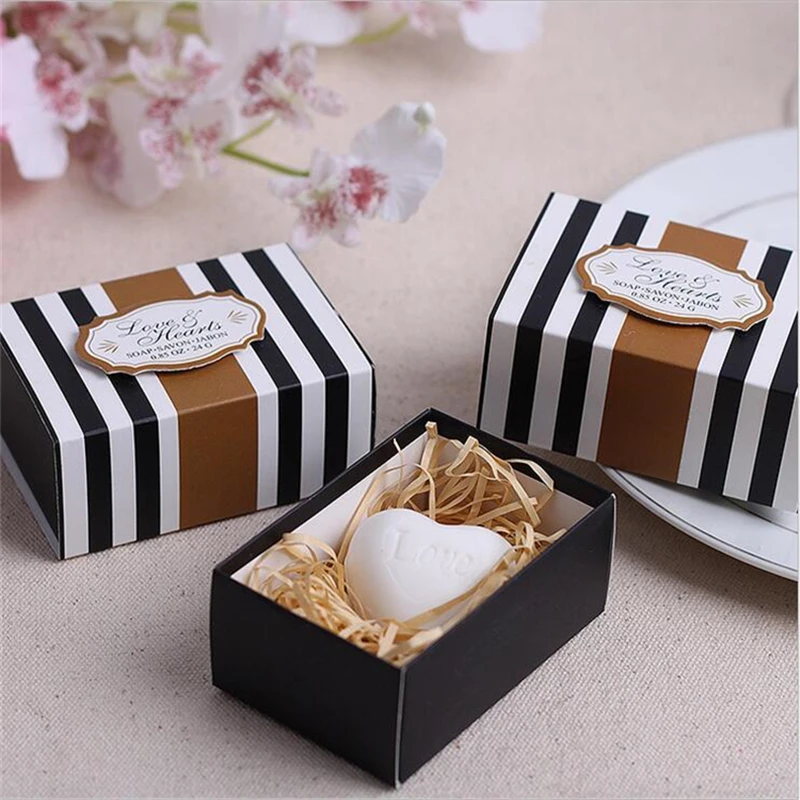 Свадебные сувениры белое мыло в форме сердца свадебные и подарки свадебный