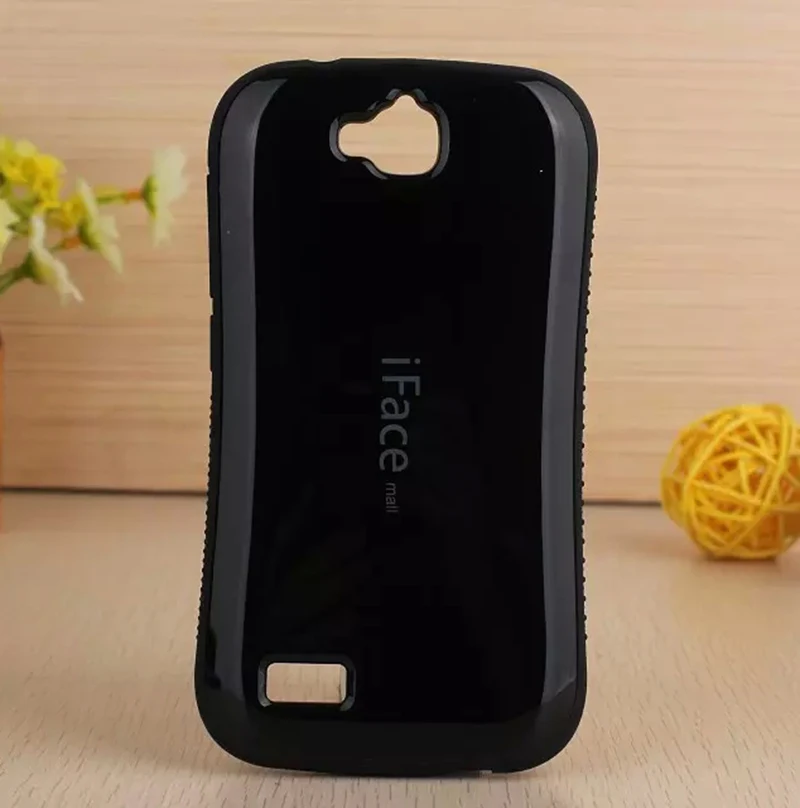 Новый ударостойкой Пластик Жесткий назад Резина Гибридный Крышка Телефона чехол