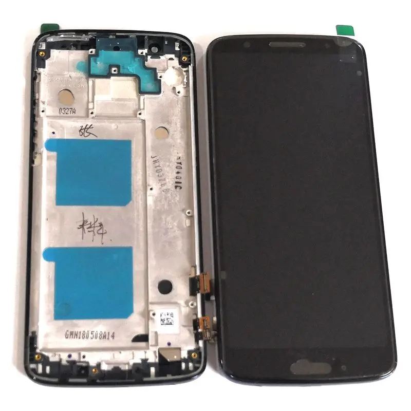 Для Motorola Moto G6 Xt1925 Женский ЖК дисплей с сенсорным стеклом дигитайзер передняя
