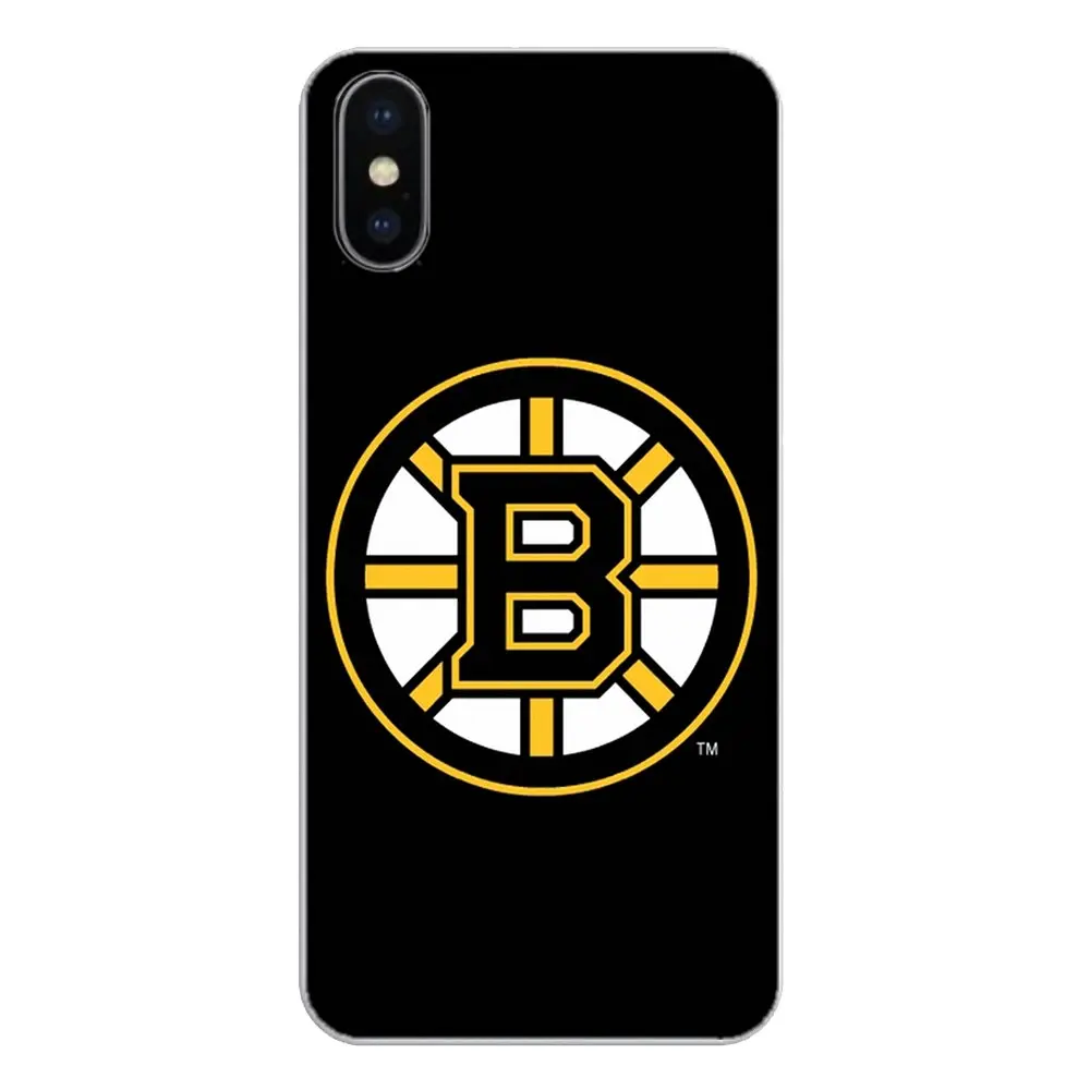 Силиконовый чехол для телефона Boston Bruins Ice Hockey Huawei Honor 5A LYO-L21 Y6 II Compact Y5 2 Y5II Mate 10 Lite Nova