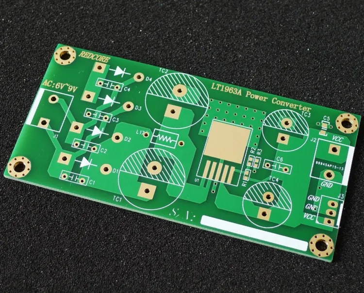 Плата питания ltтогда/модуль 5 В/низкая пульсация/пустая плата PCB|Крышки