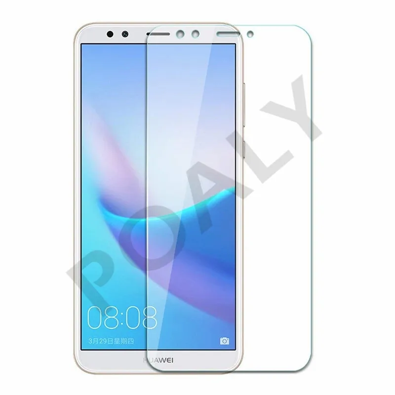 Закаленное стекло для Honor 7C Защита экрана Huawei AUM L41 5 7 дюйма Защитная пленка Honor7C 2.5D