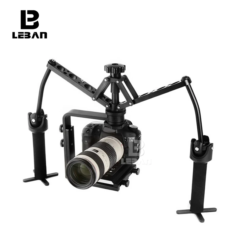 Бесплатная DHL ручные стабилизаторы для видео Gimbal Steadicam устойчивая подставка Canon