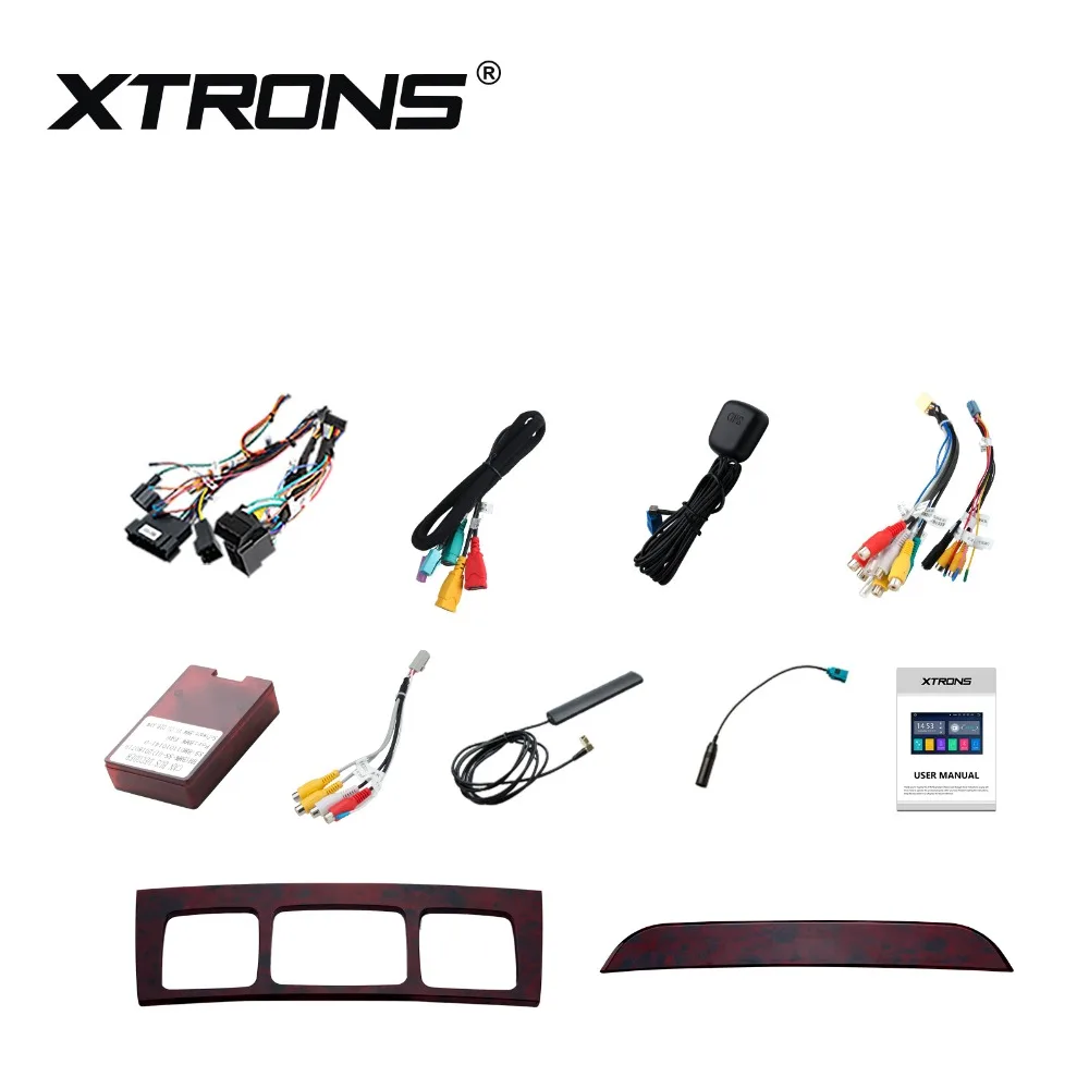 Автомобильный DVD плеер XTRONS 7 &quot Android 8 1 радио GPS RCA для Mercedes Benz S Class W220 S280 S320 S350 S400 S430