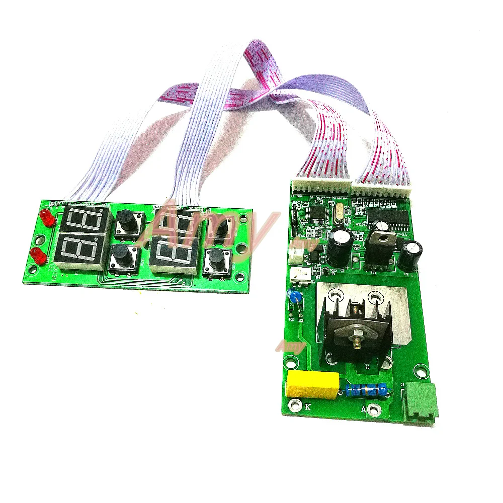 Панель управления точечной сваркой контроллер ток времени компьютерное