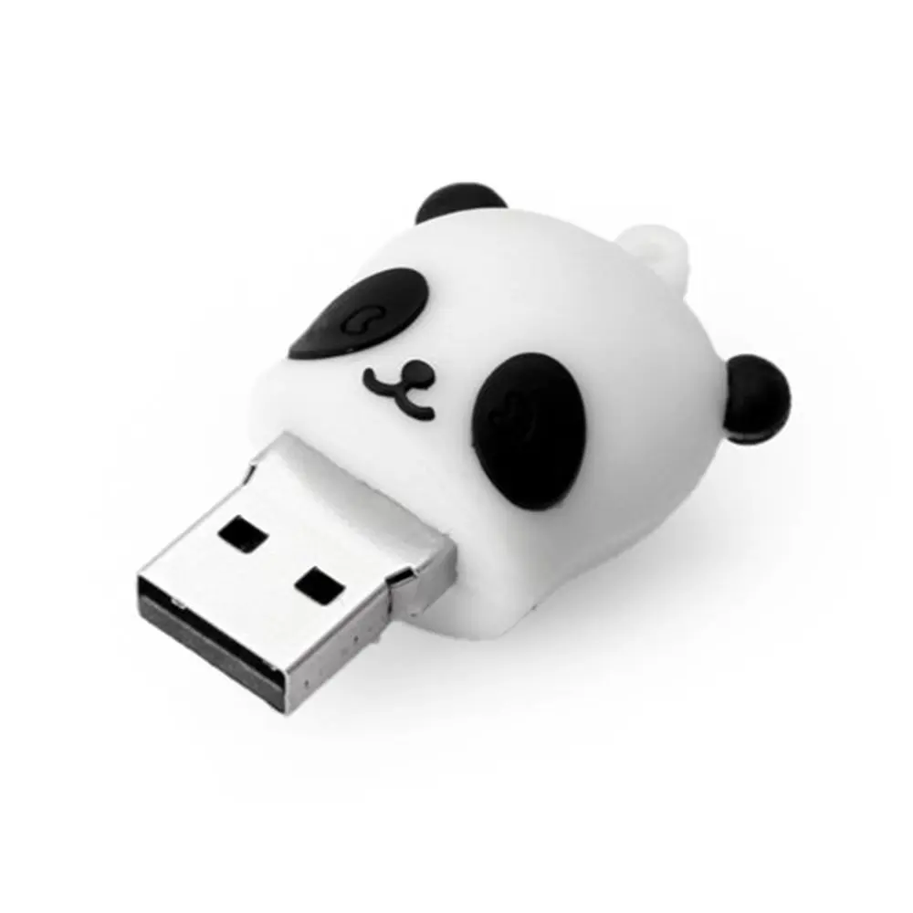 Полной Производственной Мощности Милый Panda USB Flash Drive Мультфильм 64 ГБ Pen 128 М 512 2 4