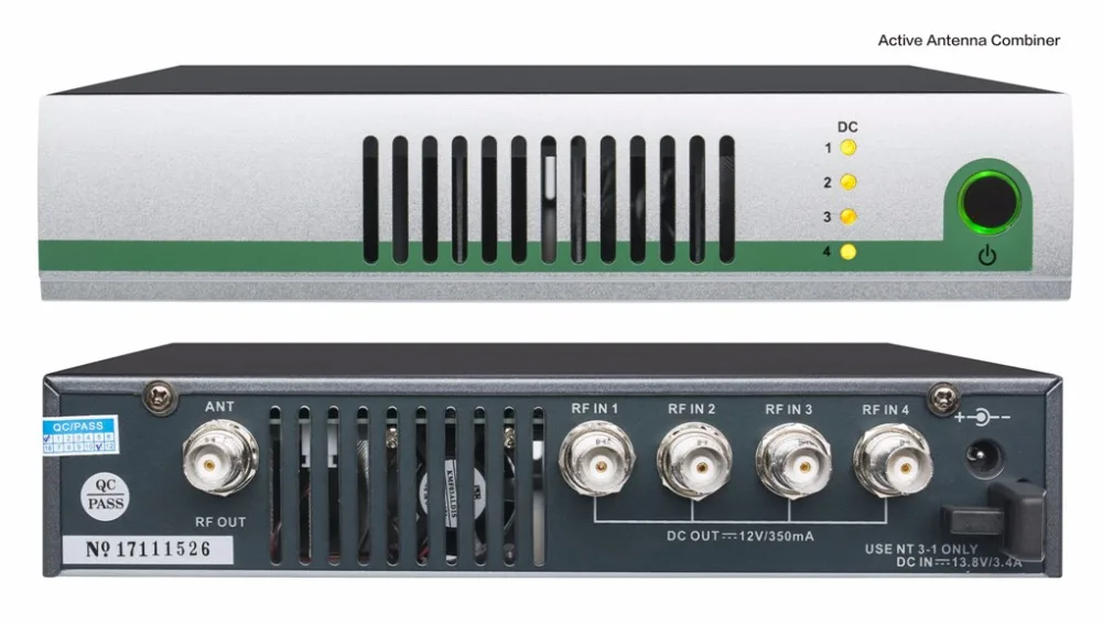 AC3 антенный комбайн PSU& Rack комплект для систем EW300 IEM G3 G4 мониторинг в уши 470-900 МГц активная антенна комбайн сплиттер