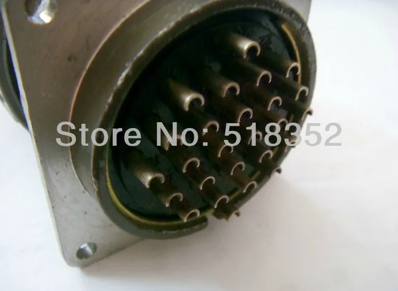 26 контактный авиационный разъем с круглой головкой для проволочных деталей EDM |