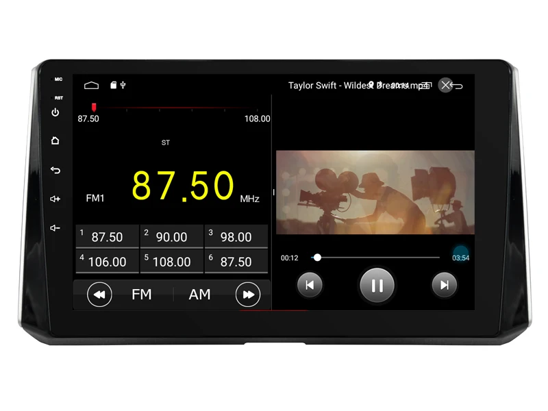 Deluxe Edition автомобильный Android 9 0 плеер для Toyota Auris 2018 стерео автомобильные Планшеты 4G