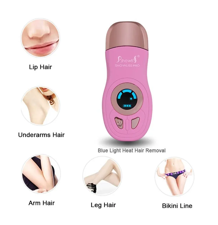 Высокого качества showliss Pro Удаление волос депилятор для бритья персональный уход профессиональное устройство для удаления волос
