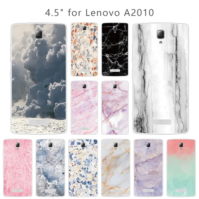 Чехол для Lenovo A2010 мягкий ТПУ мобильный телефон чехол из прозрачный силиконовый A