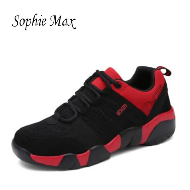 

Men's Shoes Sneakers Casual Sports Shoes Men's Breathable Tide Shoes Youth Mesh Large Size Men's Running Shoes Jogging Training