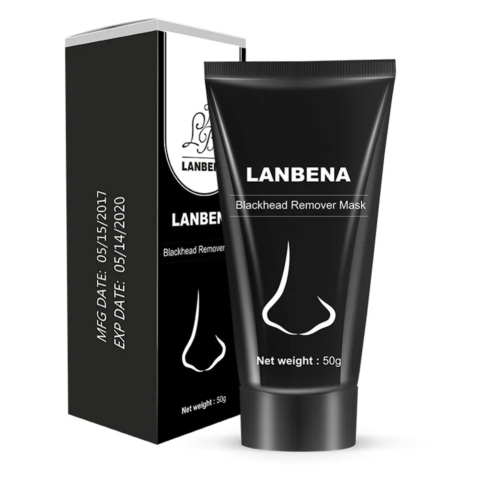 LANBENA средство для удаления угрей в носу черная маска грязевая лечение акне пилинг