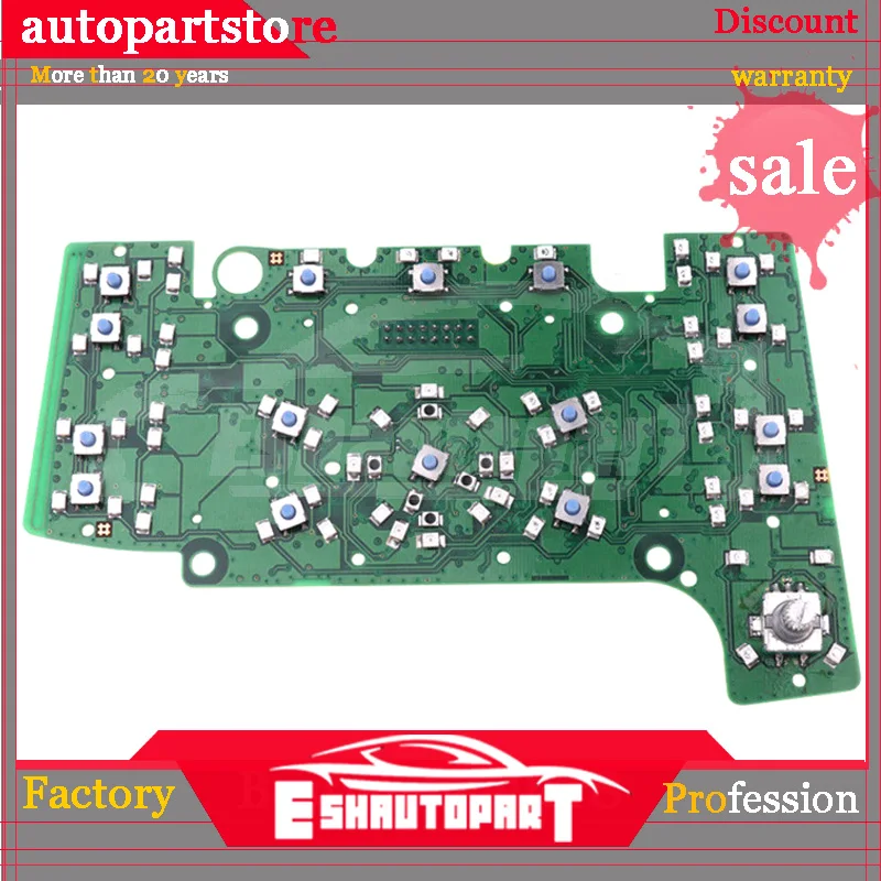MMI Управление монтажная плата E380 с навигацией 4F1919611 4F1919611Q 4F1919610M 4F1919611R для Audi Q7 2006 2007 2008