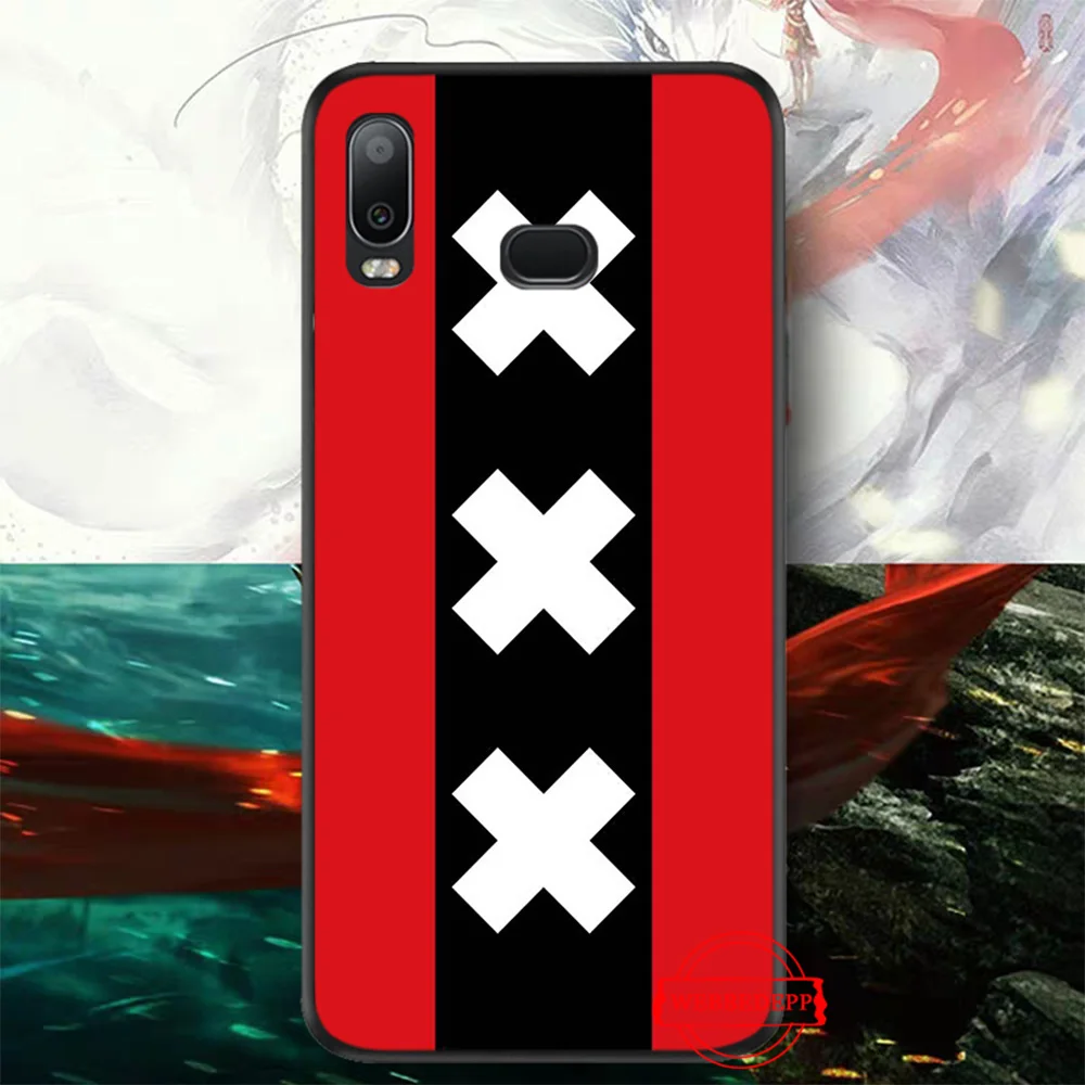 10 Ajax команды силиконовый чехол для samsung A3 A5 A10S A20S A30S A50S A6 плюс A7 A8 A9 A10 A30 A40 A50 A70 J6 - Цвет: 10