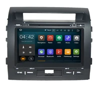 2g ram 9 inch android 7 1 system gps navigation system with dvd stereo media auto radio for toyota land cruiser 2008 2012
