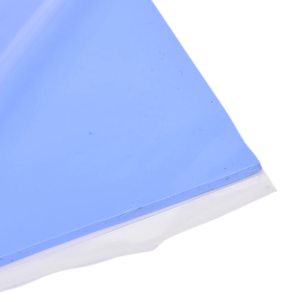 

New GPU CPU Heatsink Cooling Conductive Silicone Pad 100mmx100mmx2mm Thermal Pad high quality