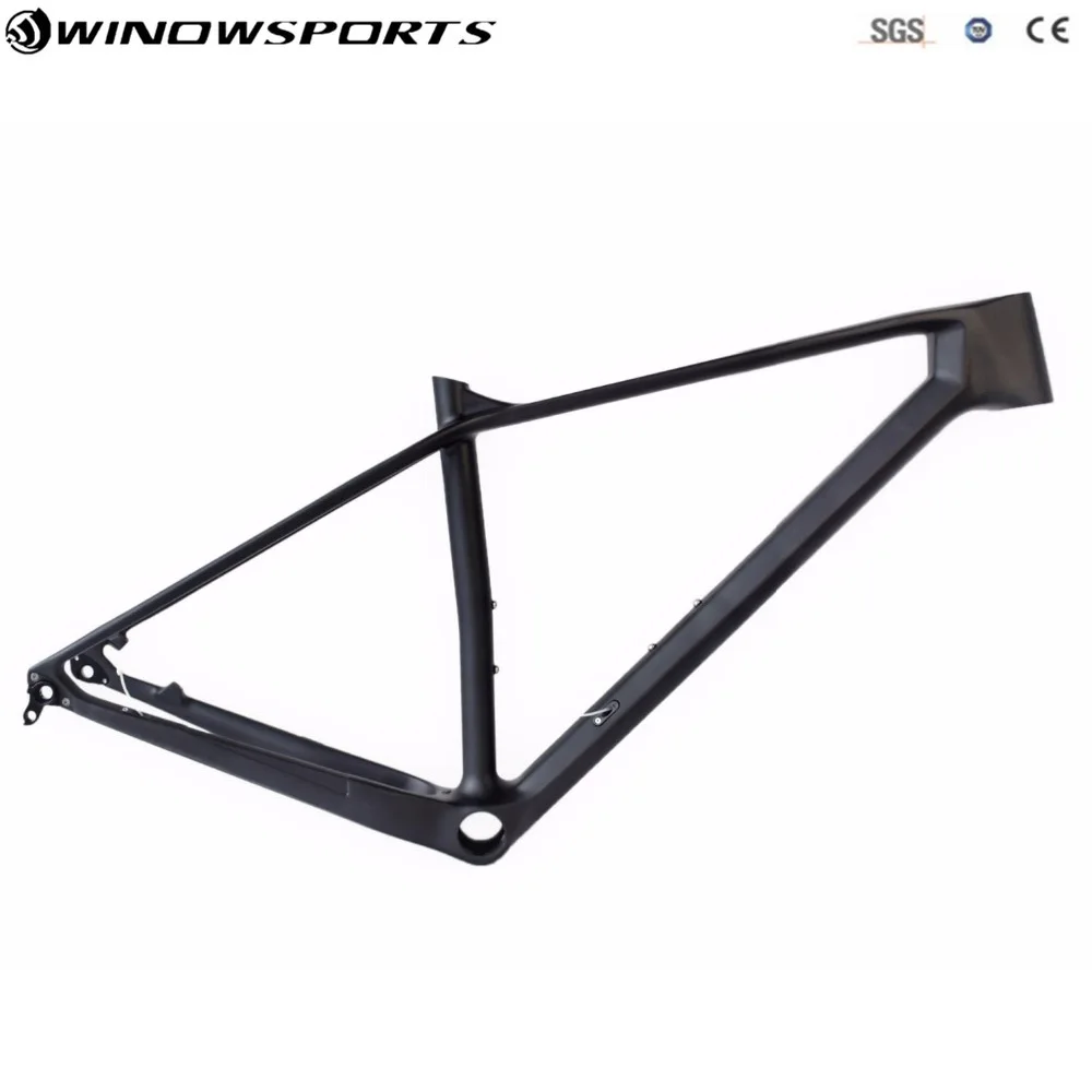 29er горный велосипед карбоновая рама опорная ось сквозь 142x12 и QR 135x9 MTB Размер XS/S/M/L
