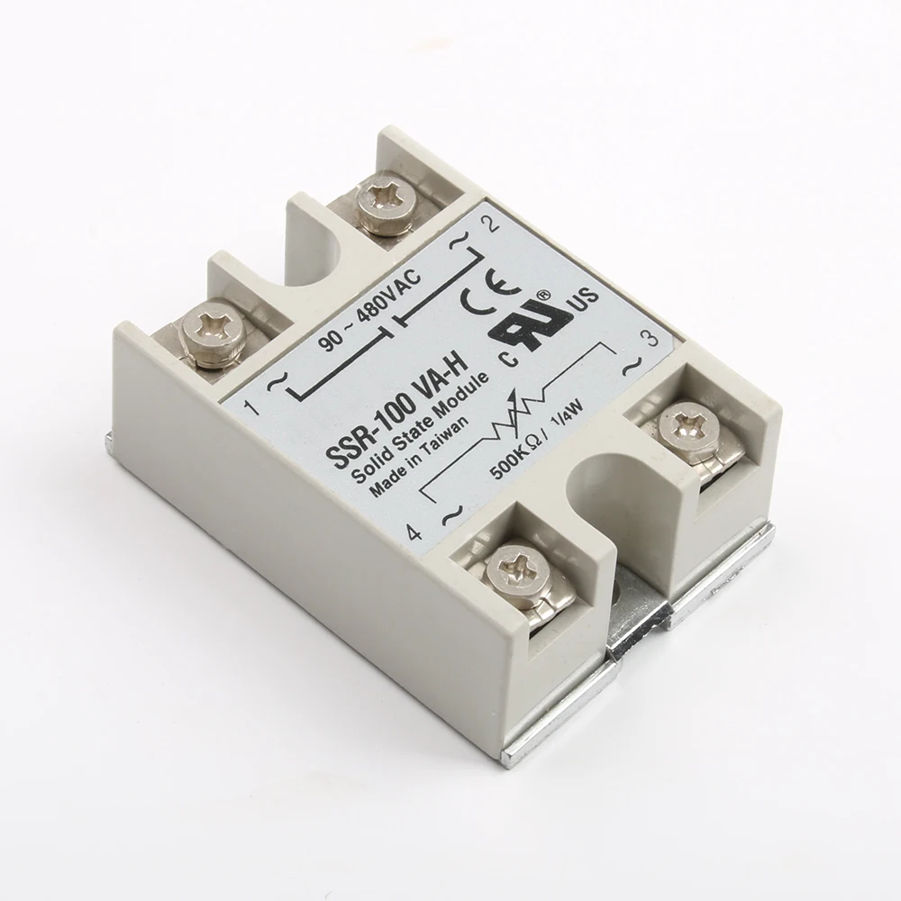 DMWD твердотельное реле SSR-100VA-H 100A SSR 100VA H тип сопротивления регулятор напряжения твердотельный регулятор сопротивления