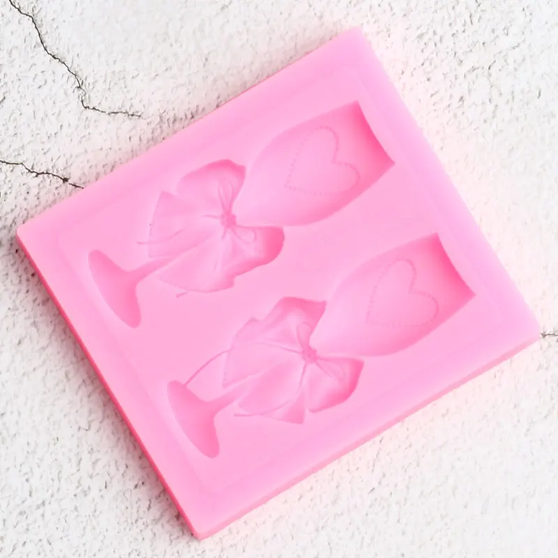 Силиконовая форма в виде банта для свадебного торта | Дом и сад