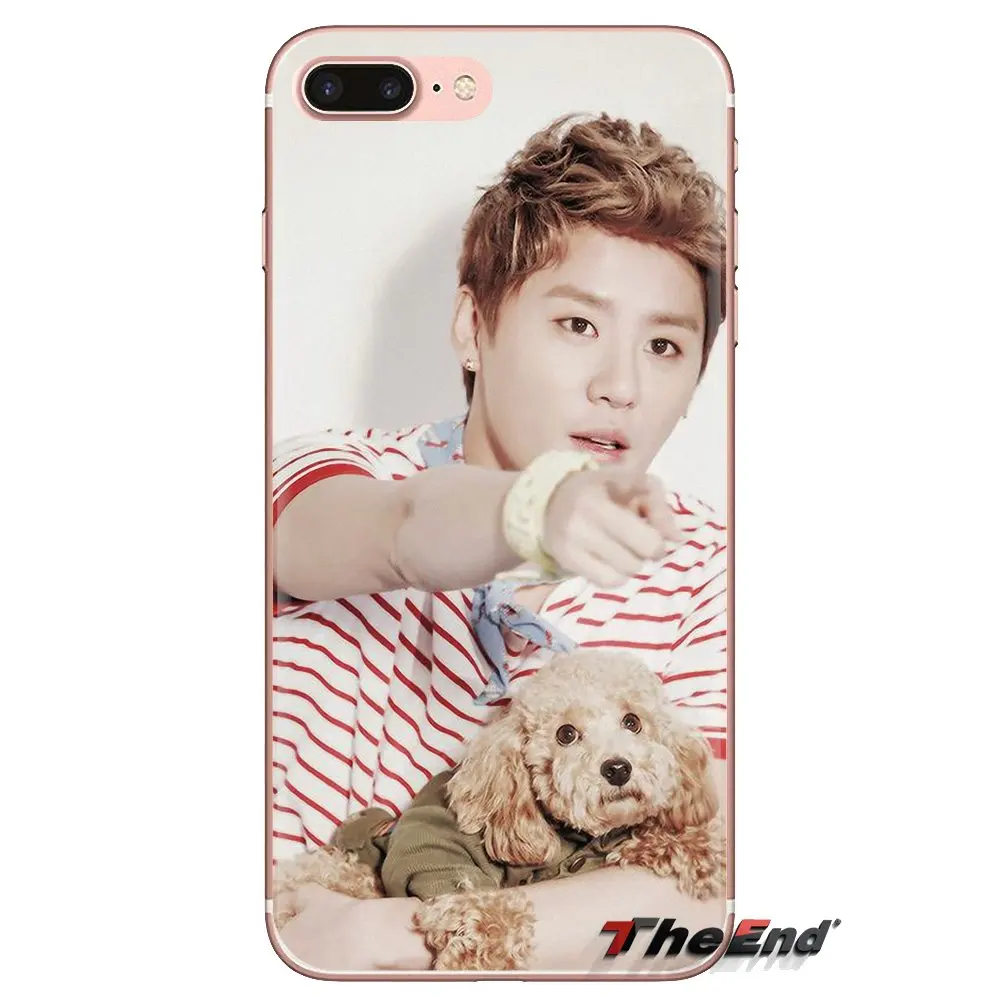 Мягкий силиконовый чехол для Samsung Galaxy J1 J2 J3 J4 J5 J6 J7 J8 Plus 2018 Prime 2015 2016 2017 KPOP ROCK JYJ Yuchun
